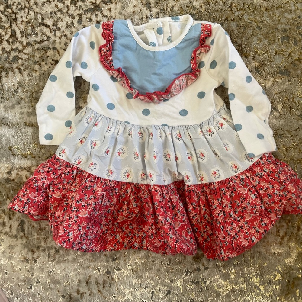 RicRac & Ruffles Tunic